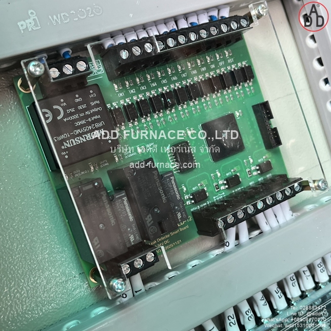 ควบคุมตรวจจับแก๊สรั่ว9จุด(มอเตอร์วาล์ว)Yamataha-GLD-12 9Point Application With Motor Valve(15)